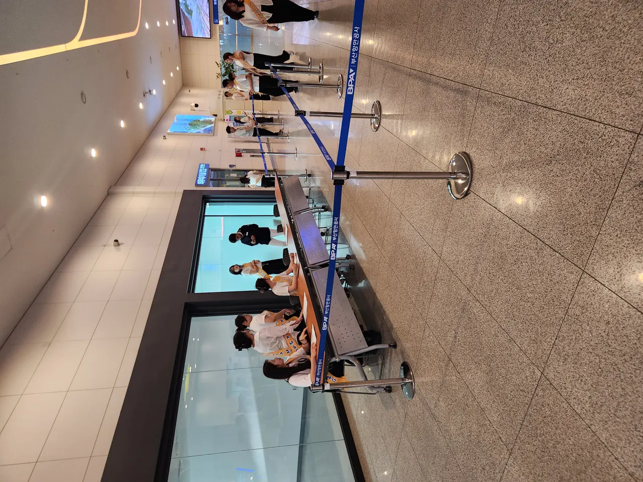 부산항 국제여객터미널 전경